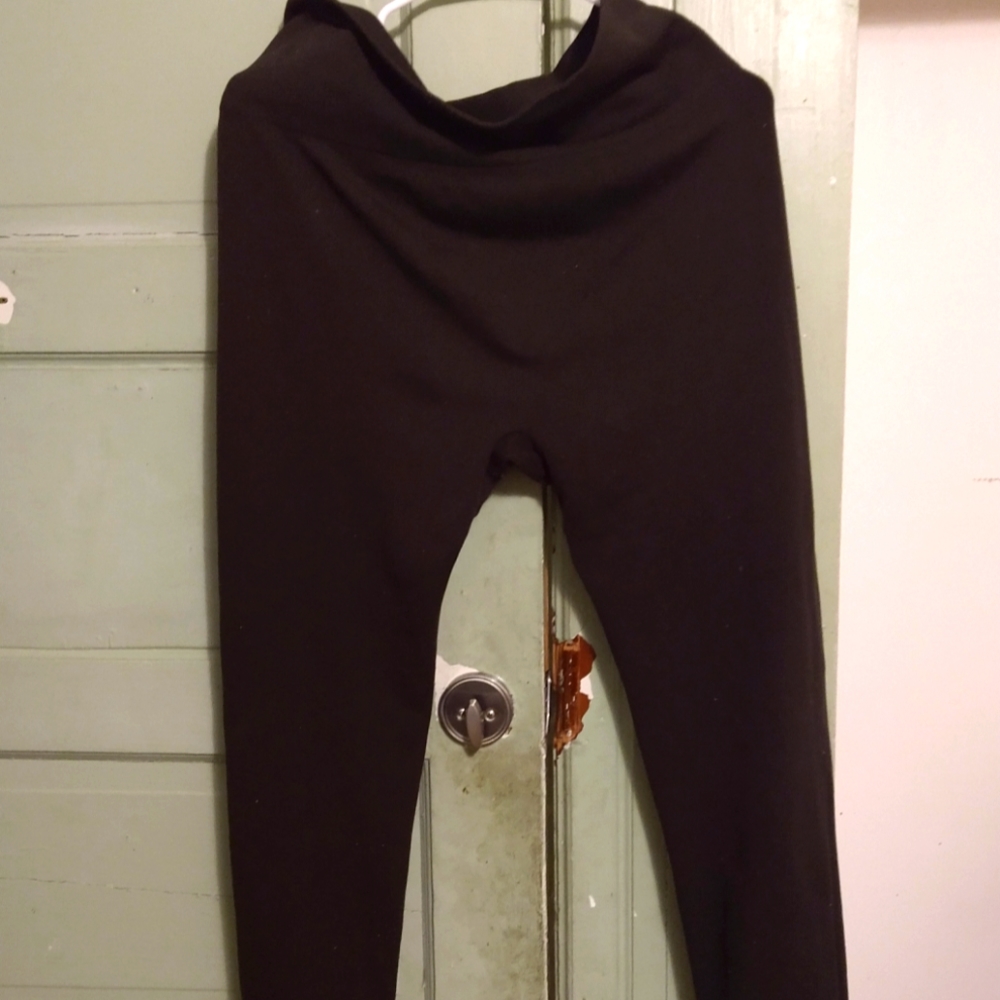 Fleece leggings